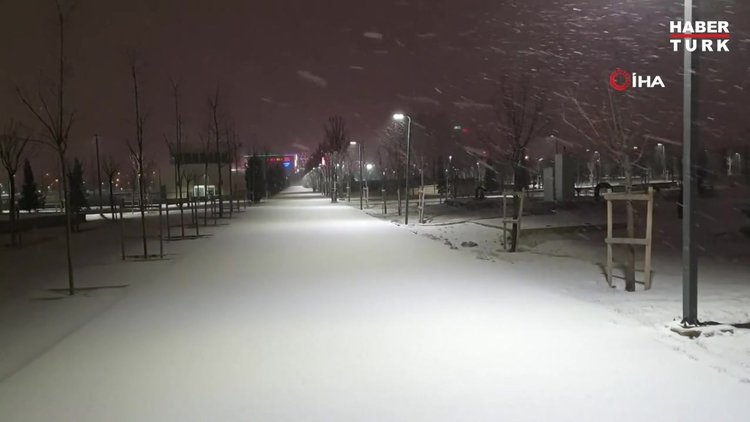 Çorum’da eğitime kar engeli
