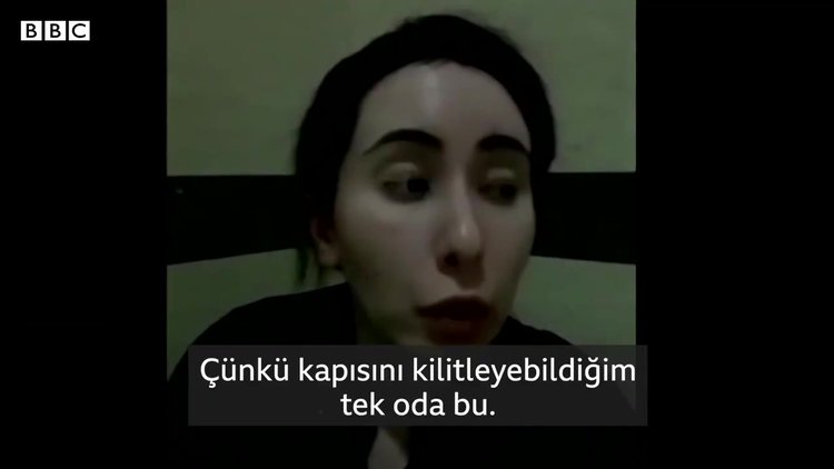 Dubai Emirinin kızı Prenses Latife babası tarafından rehin tutuluyor