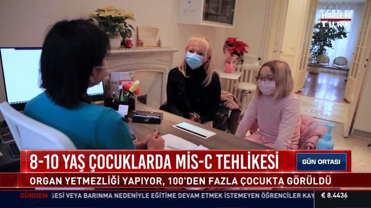 8-10 yaş çocuklarda "MİS-C tehlikesi"
