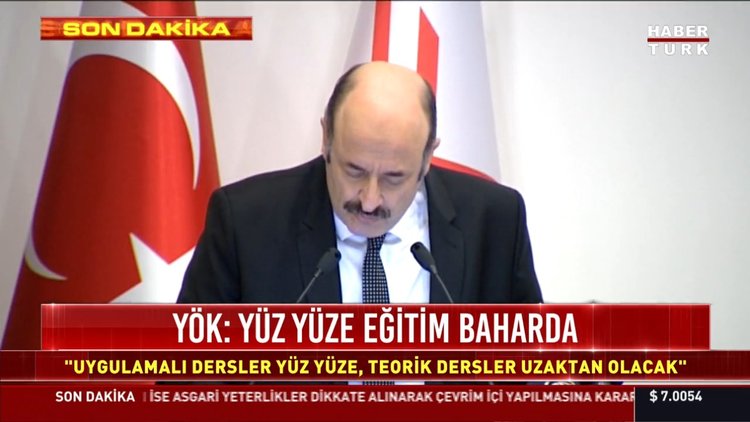 Üniversiteler yüz yüze eğitime ne zaman başlayacak? YÖK kararı açıkladı!