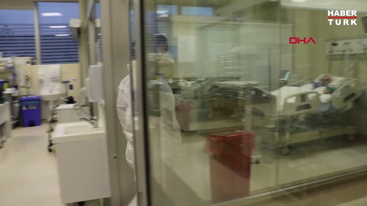 'Covid-19 hastaları denizde boğuluyormuş hissi yaşıyor'