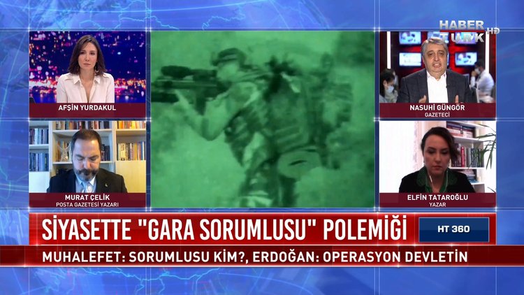 HT 360 - 18 Şubat 2021 (Gara Harekatı siyasete nasıl yansıdı?)