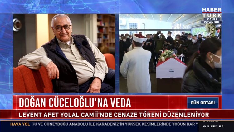 Doğan Cüceloğlu'na veda