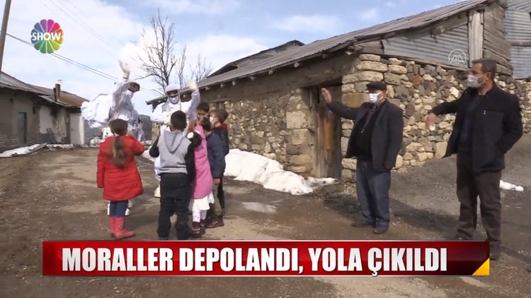 Köylülerin Mehmetçik heyecanı