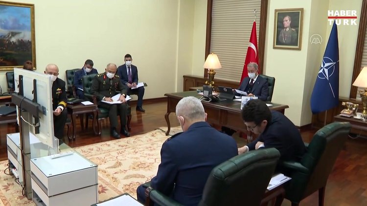 Milli Savunma Bakanı Akar "NATO Savunma Bakanları Toplantısı"na yönelik değerlendirmelerde bulundu