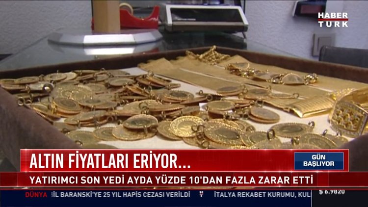 SON DAKİKA: 19 Şubat Altın fiyatlarında düşüş sürüyor! Çeyrek altın, gram altın fiyatları 2021