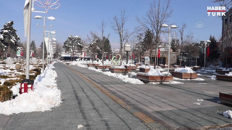 Bolu sıfırın altında 29,7 dereceyle Türkiyenin en soğuk ili oldu