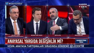 Habertürk Özel - 19 Şubat 2021 (Cumhurbaşkanı Başdanışmanı Mehmet Uçum Habertürk TV’de)