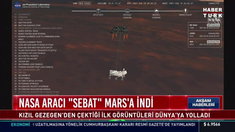 NASA, Perseverance'tan gelen Mars'ın yakın çekim fotoğraflarını yayımladı