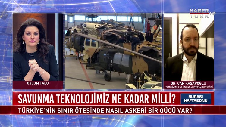 Burası Haftasonu - 20 Şubat 2021 (Türkiye’nin sınır ötesinde nasıl bir askeri gücü var?)