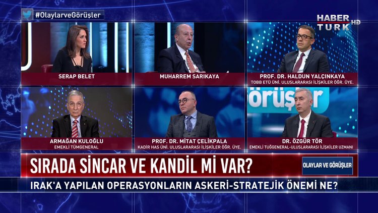 Olaylar ve Görüşler - 20 Şubat 2021 (Irak’a yapılan operasyonların askeri-stratejik önemi ne?)