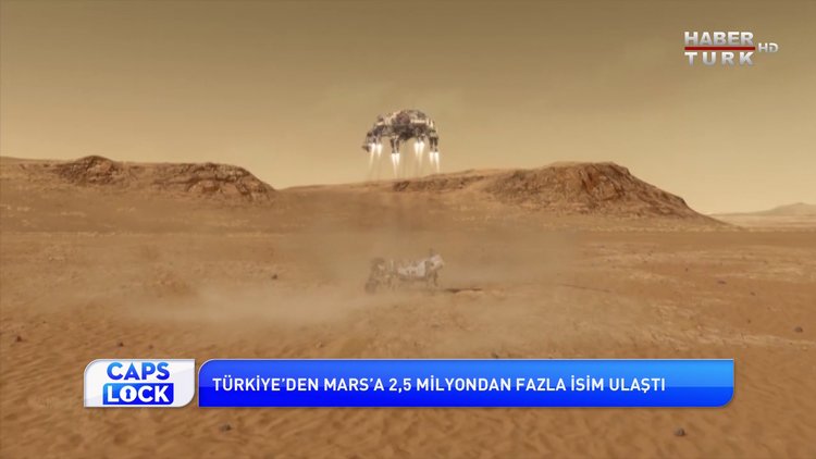 Caps Lock - 21 Şubat 2021 (Mars&#039;ta yaşam izi arayışı ve haftanın teknolojik gelişmeleri)