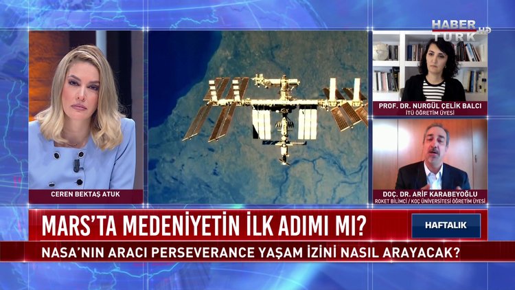 Haftalık - 20 Şubat 2021 (Mars'ta medeniyetin ilk adımı mı?)