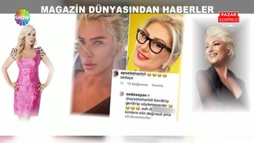 Muazzez Ersoy ile Seda Sayan arasında "estetik" polemiği