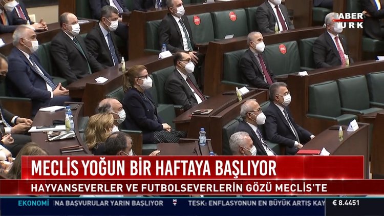 Meclis yoğun bir haftaya başlıyor