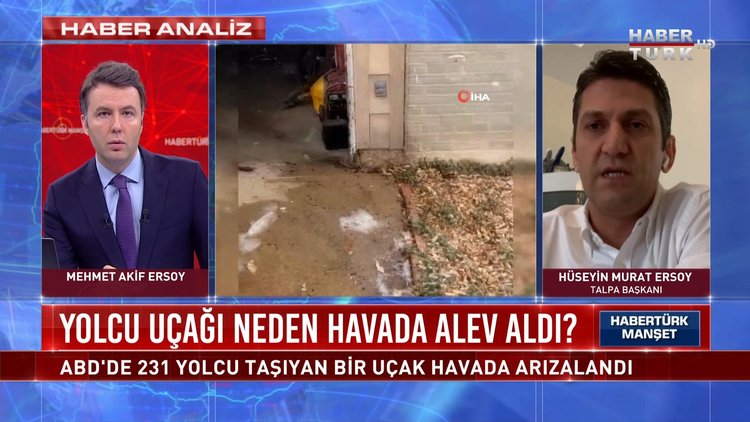 Habertürk Manşet - 22 Şubat 2021 (Uçaklar bir motor olmadan ne kadar uzağa uçabilir?)