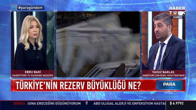 Türkiye'nin rezerv büyüklüğü ne?