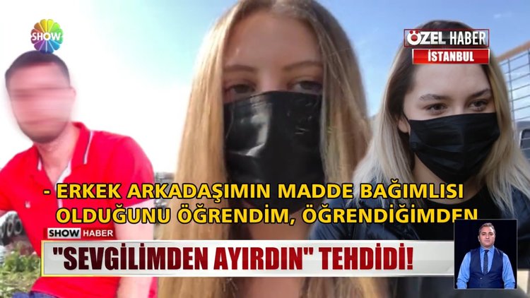 'Sevgilimden ayırdın' tehdidi