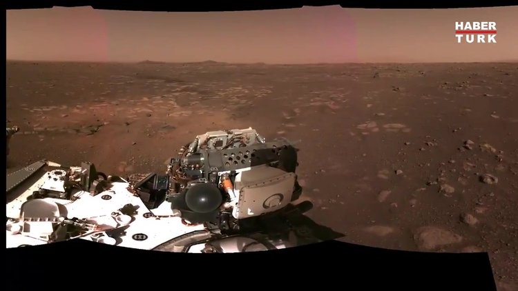 'Azim' Mars'tan ilk videoyu yayınladı