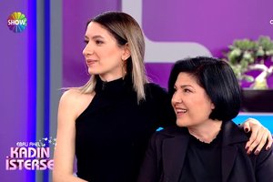 Ebru Akel'le Kadın İsterse Videoları: Okul temizliğinden müzik öğretmenliğine!
