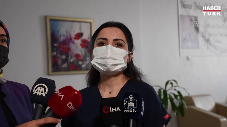 Şiddet gören hemşire, zanlıyı 200 hastaya pijama alması karşılığında affetti