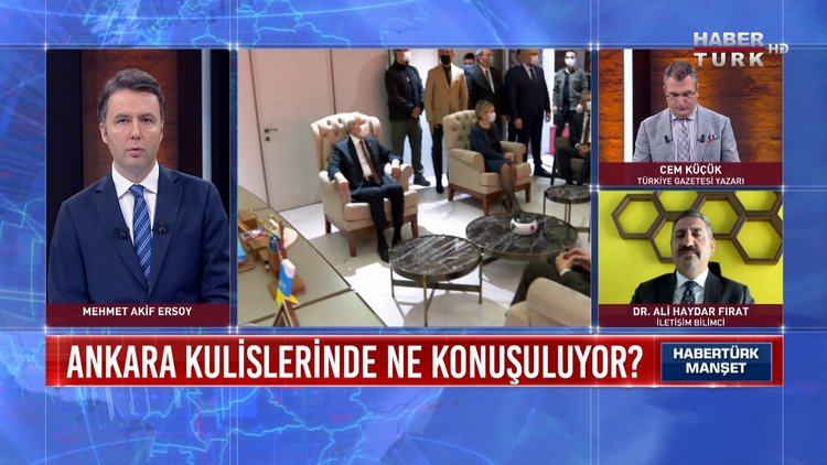 Habertürk Manşet - 23 Şubat 2021 (İttifaklara baraj getirilecek mi?)