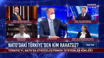 Türkiye'yi, NATO'da etkisizleştirmek isteyenler kimler? | Teke Tek - 22 Şubat 2021