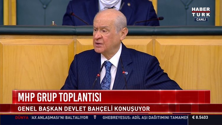 MHP lideri Bahçeli'den açıklamalar