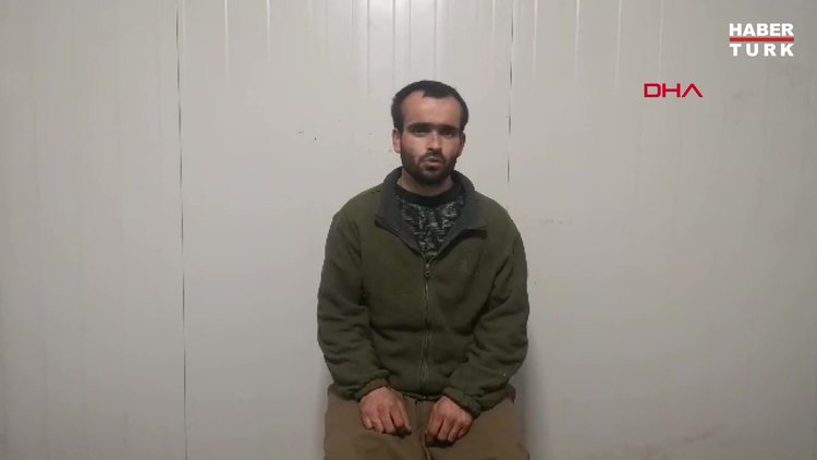 Gara'da Pençe Kartal-2 Harekatı'nda ele geçirilen iki teröristin ifadeleri