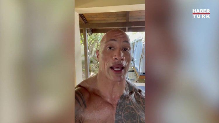 Dwayne Johnson: Çıtayı yükseltmek istiyorum
