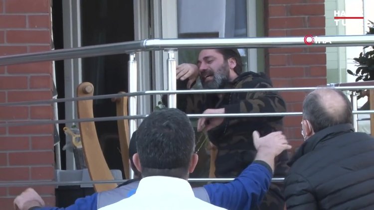 Çılgın Sedat'ın evinde yangın çıktı