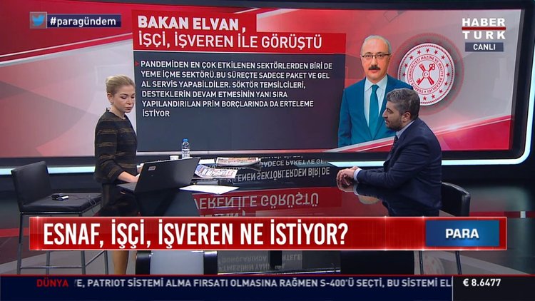 Esnaf, işçi, işveren ne istiyor?