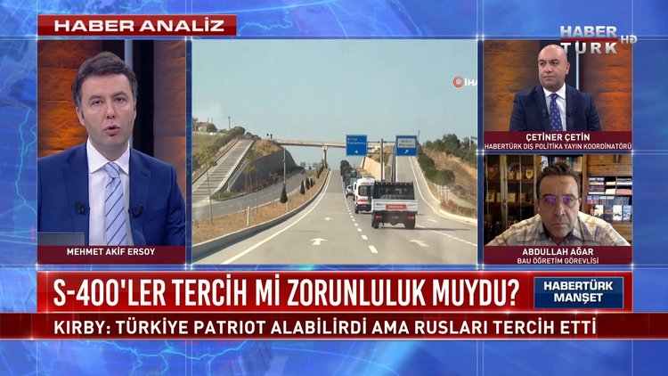 Habertürk Manşet - 24 Şubat 2021 (S-400'ler tercih mi zorunluluk muydu?)