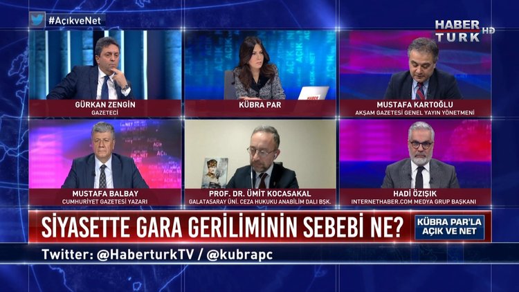 Açık ve Net - 23 Şubat 2021 (Siyasette Gara geriliminin sebebi ne?)
