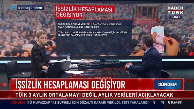 İşsizlik hesaplaması değişiyor