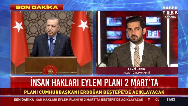 Son dakika haberi İnsan Hakları Eylem Planı 2 Mart'ta açıklanıyor