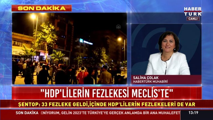 Son dakika haberi 'HDP'lilerin fezlekesi Meclis'te'