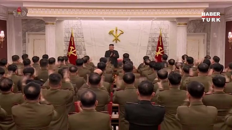 Kuzey Kore lideri Kim'den orduya çağrı!
