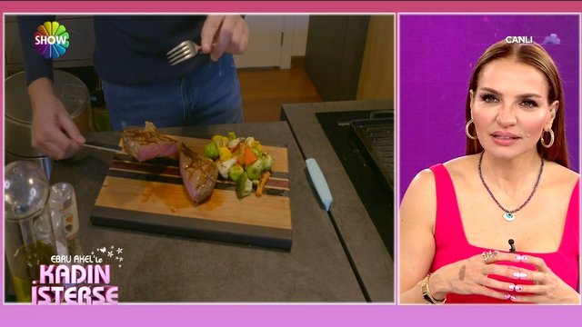 Yağız İzgül'den nefis biftek tarifi