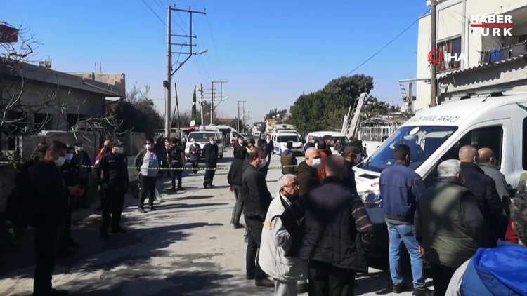 Tarsus'ta yürek yakan olay: Evlerinde çıkan yangında 2 kardeş yanarak can verdi