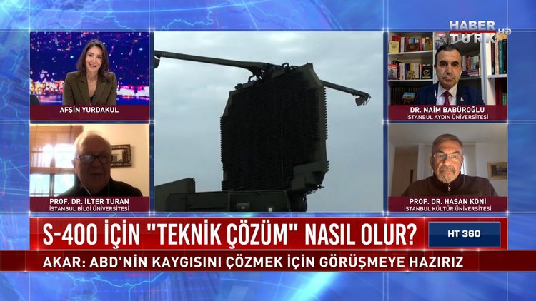 HT 360 - 26 Şubat 2021 (ABD'ye giden S-400 mektubunda ne var?)