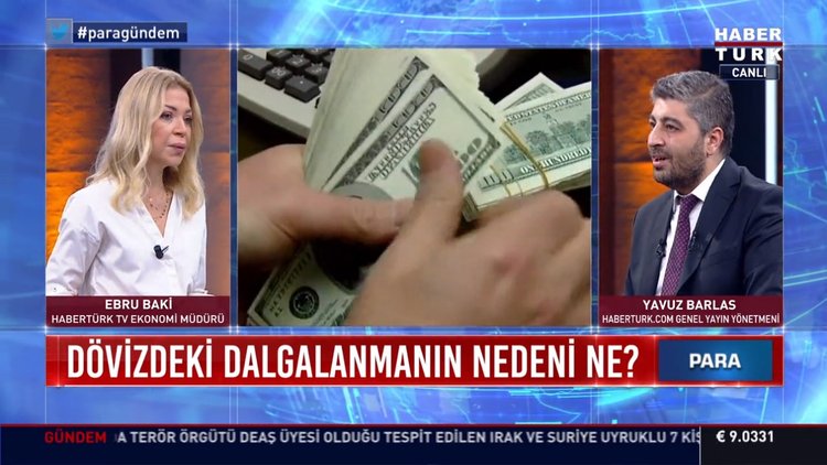 Dövizdeki dalgalanmanın nedeni ne?