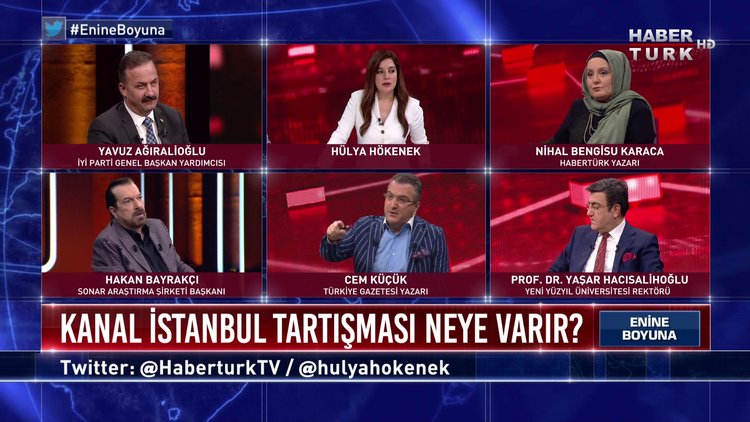 Enine Boyuna - 26 Şubat 2021 (Kanal İstanbul tartışması neye varır?)