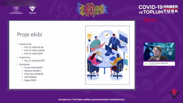 Ses ve öksürük analizi ile koronavirüs tanısı