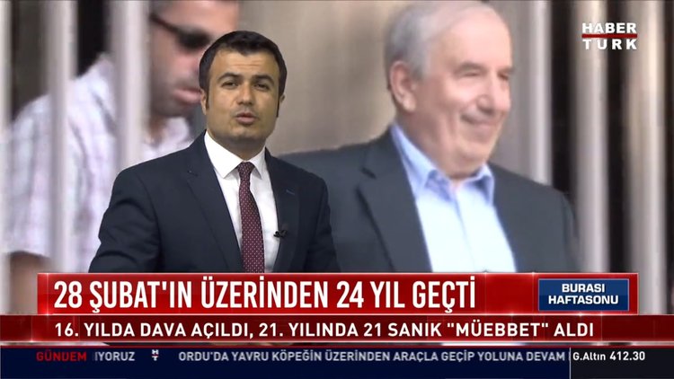28 Şubat'ın üzerinden 24 yıl geçti