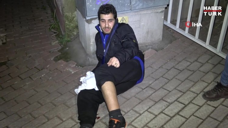 Genç kadın gürültü yapan komşusunu bıçakladı