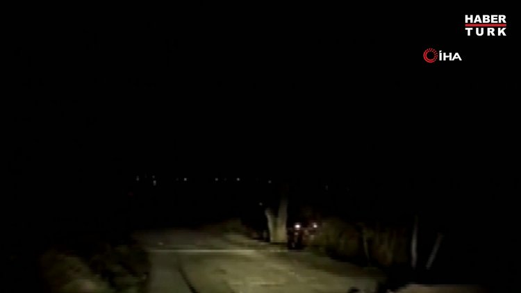 Atmosfere giren ve ortalığı gündüz gibi aydınlatan meteor Doğu Karadeniz Bölgesi'nden de görüntülendi