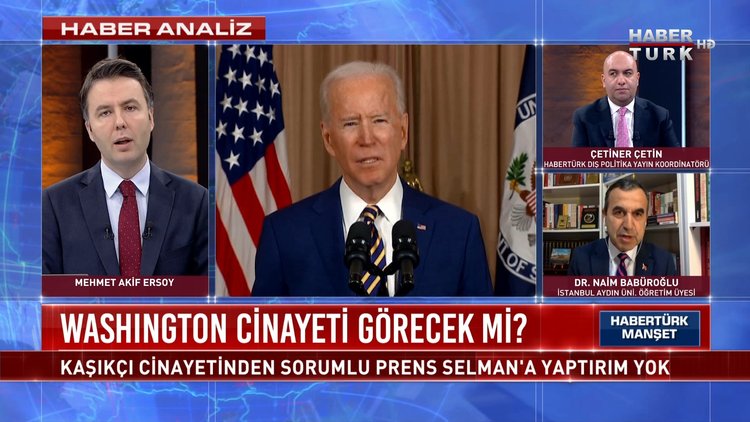 Habertürk Manşet - 1 Mart 2021 (Washington cinayeti görecek mi?)