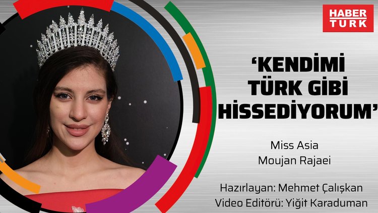 'Kendimi Türk gibi hissediyorum'