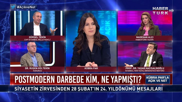 Açık ve Net - 28 Şubat 2021 (CHP&#039;deki istifalar nasıl okunmalı? / 28. Şubat&#039;ın yıldönümü)